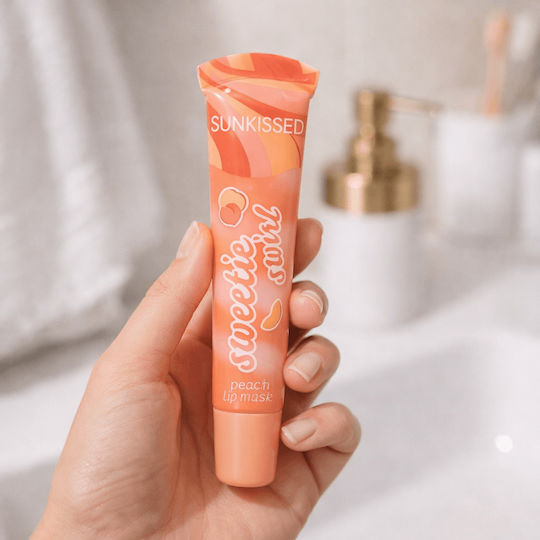 Sunkissed Mască De Buze Peach 18ml