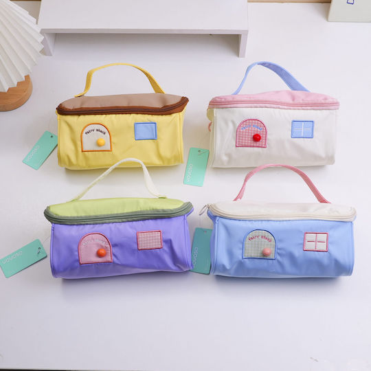 Yoyoso Fairy Tale Cottage Shape Pencil Case
