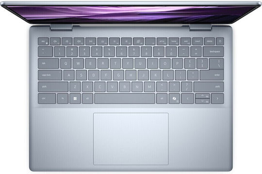 Dell 14 Plus DB14250 14" IPS QHD+ Ultra 7-258V 32GB 1TB SSD Windows 11 Home With 65W Charger Ice Blue Greek Keyboard