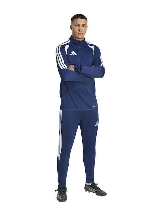 Training Glossy Sweatpants Navy Blue