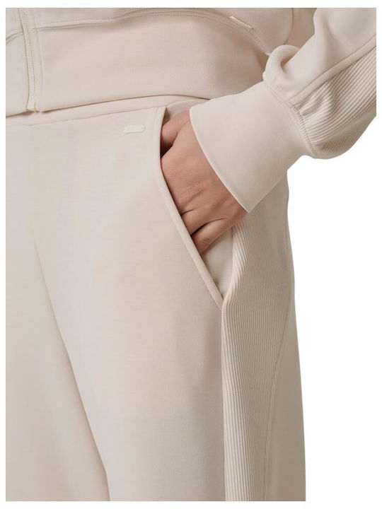 Pantaloni Trening Ecru