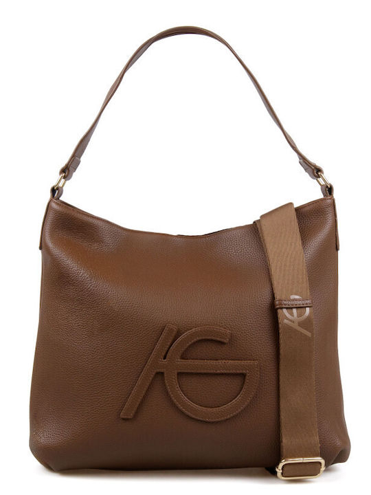 Women's Brown Shoulder Bag