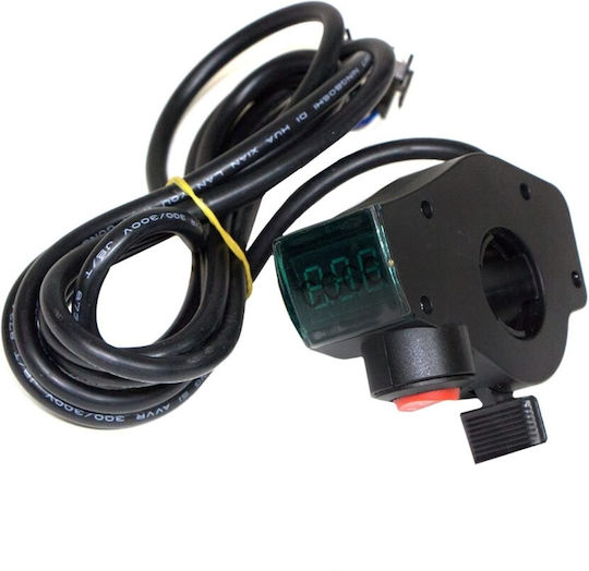 Throttle Unit Battery Indicator Display LCD 48 Volt