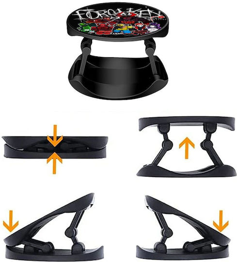Roblox Forsaken Phone Holders Stand Stand Βάση Στήριξης Κινητού Στο Χέρι
