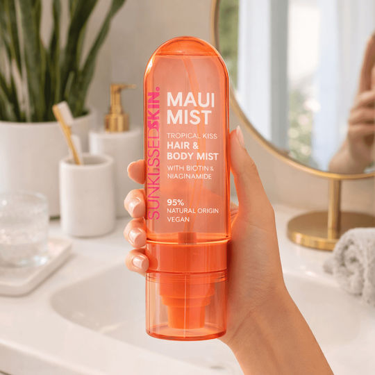 Sunkissed Maui Hair Mist Tropical Kiss 90ml