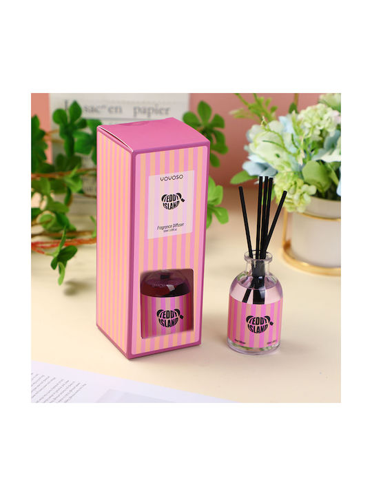Teddy Island Αρωματικό Χώρου Sticks – Purple Flower Dance 50ml