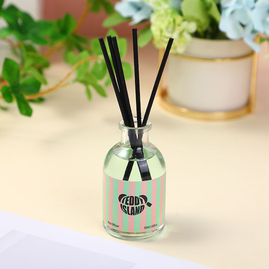 Teddy Island Parfum Pentru Casă Sticks – Gardenia Whisper 50ml