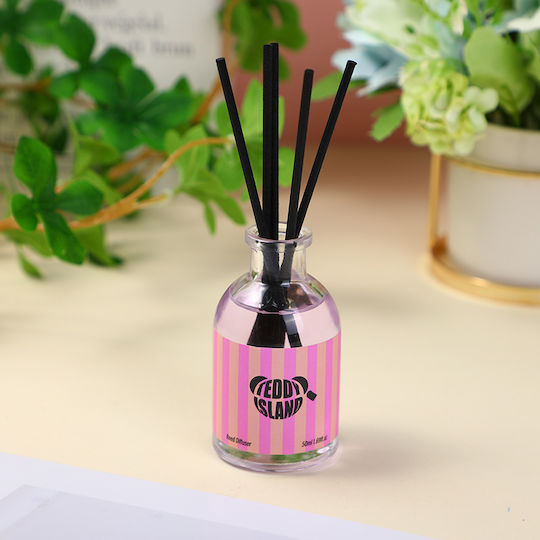 Teddy Island Ароматични Пръчки За Дома Purple Flower Dance 50ml