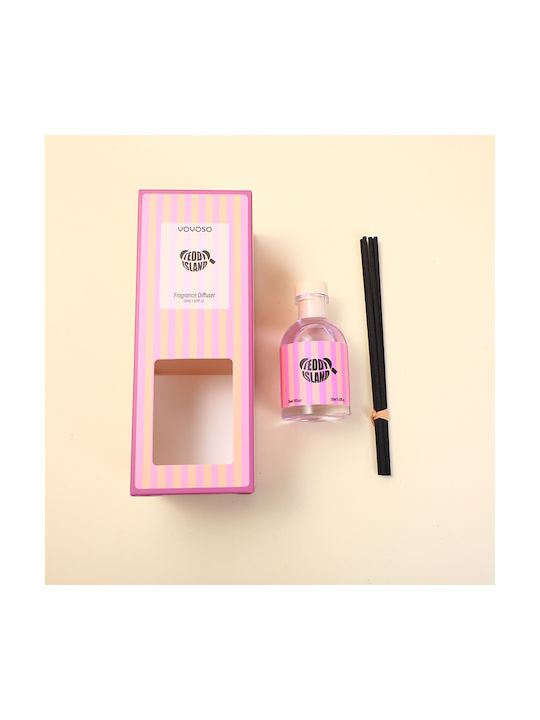 Teddy Island Αρωματικό Χώρου Sticks – Purple Flower Dance 50ml