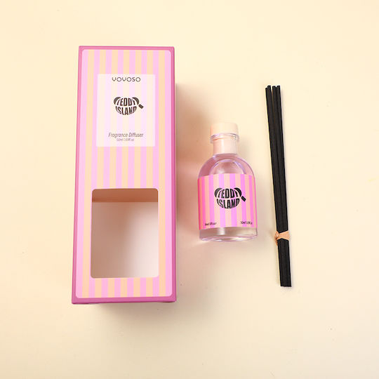 Teddy Island Ароматични Пръчки За Дома Purple Flower Dance 50ml