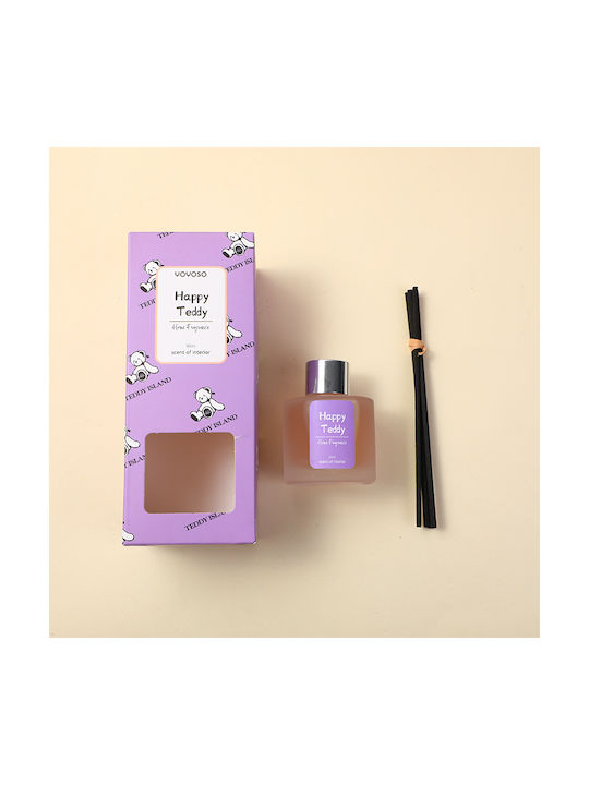 Teddy Island Αρωματικό Χώρου Sticks – Woody Fragrance 50ml