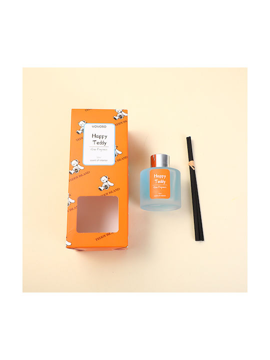 Teddy Island Home Fragrance Sticks Rich Fragrance Ebony 50ml