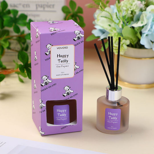 Teddy Island Home Fragrance Sticks Woody Fragrance 50ml