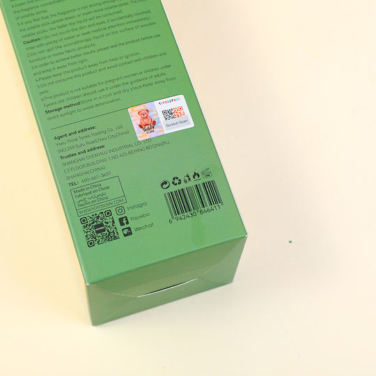 Teddy Island Parfum Pentru Casă Sticks – Gardenia Whisper 50ml