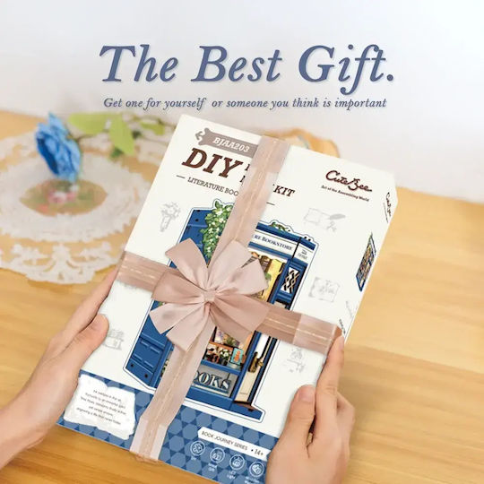 Cutebee Παιχνίδι Κατασκευών Nook Kit Diy