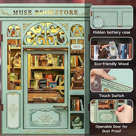 Cutebee Construction Toy Nook Kit DIY