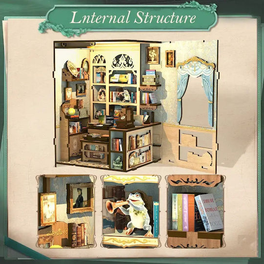 Cutebee Construction Toy Nook Kit DIY