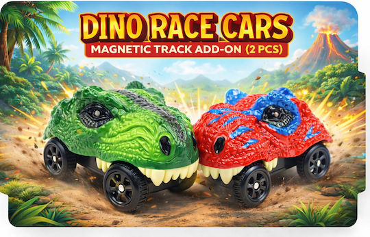 Wonder Toys Magnetic Construction Toy Race