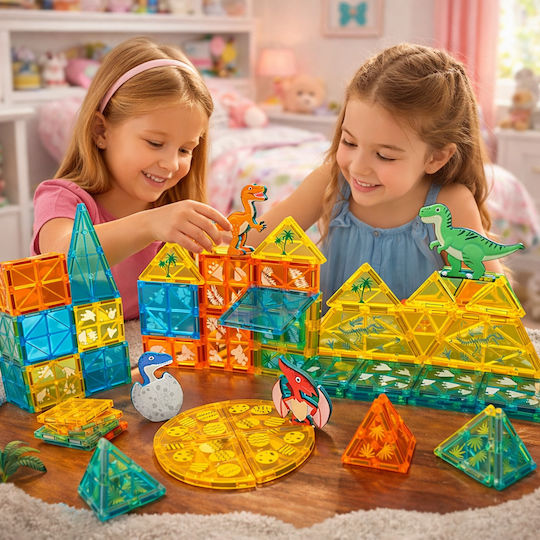 Wonder Toys Magnetic Construction Toy