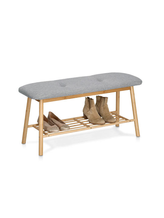 Zl Entryway Furniture with Shoe Rack & Bench 89.5x30x44cm