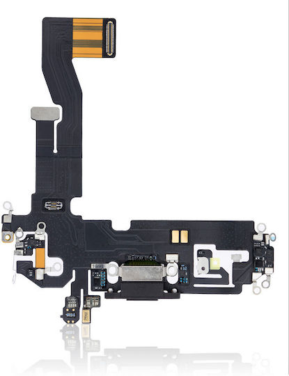 Лентов Кабел За Зареждащ Порт iPhone 12 12 Pro Следпродажбен Плюс Графитен