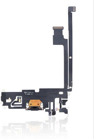 Handy Ersatzkabel Ladeanschluss Flexkabel iPhone 12 Pro Max Aftermarket Plus Graphit