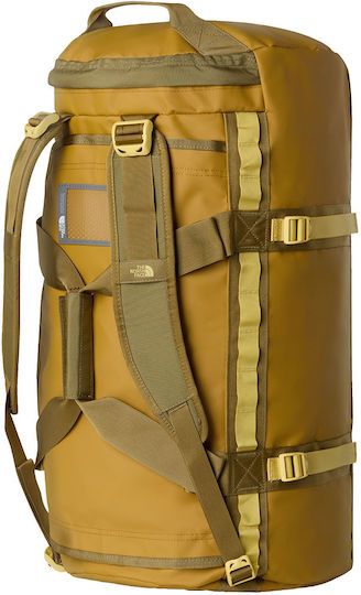 The North Face Base Camp Duffel Σακ Βουαγιάζ 71lt Κίτρινο Υφασμάτινο M35.5εκ.