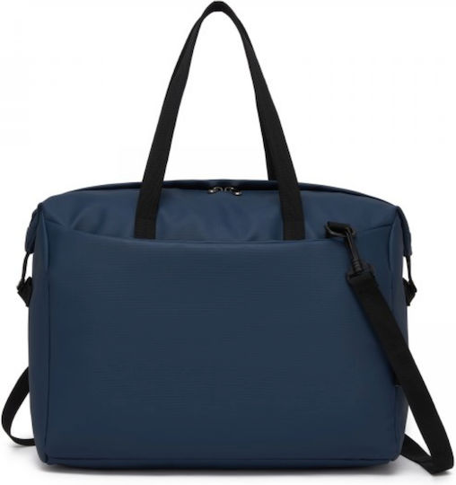 Miss Lulu Sak Voyage Navy Blue Fabric L40xW20xH30cm