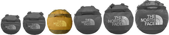 The North Face Base Camp Duffel Σακ Βουαγιάζ 71lt Κίτρινο Υφασμάτινο M35.5εκ.