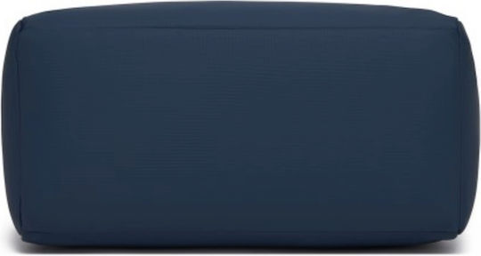 Miss Lulu Sak Voyage Navy Blue Fabric L40xW20xH30cm
