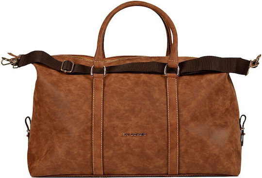 Ari Gorgio Khaki Sack Voyage Made of Artificial Leather