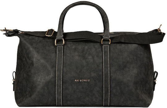 Ari Gorgio Beige Sack Voyage Made of Artificial Leather