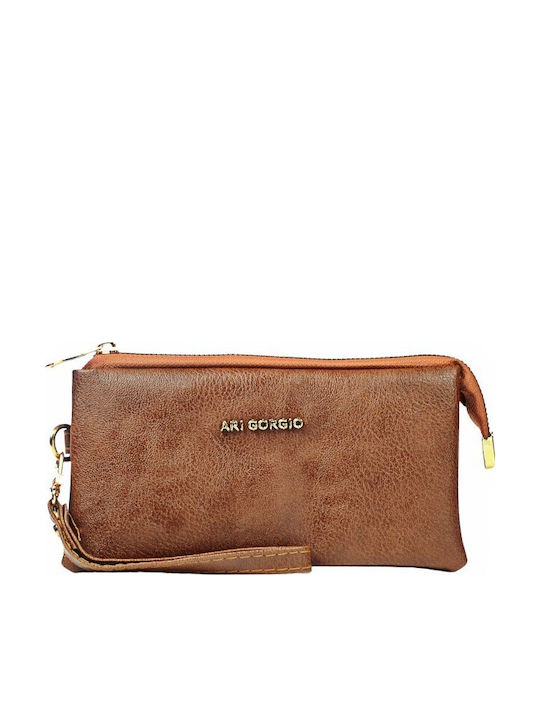 Leather Women's Wallet Red