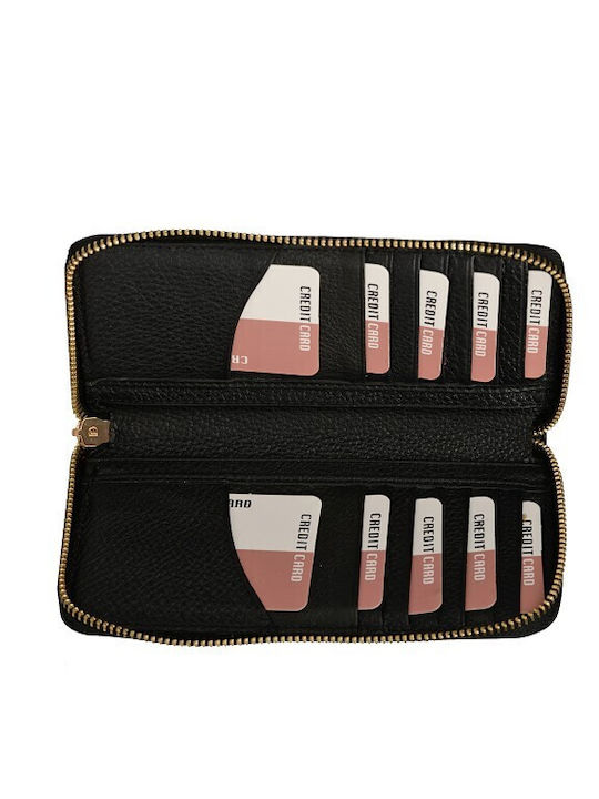 Leather Women's Wallet Red