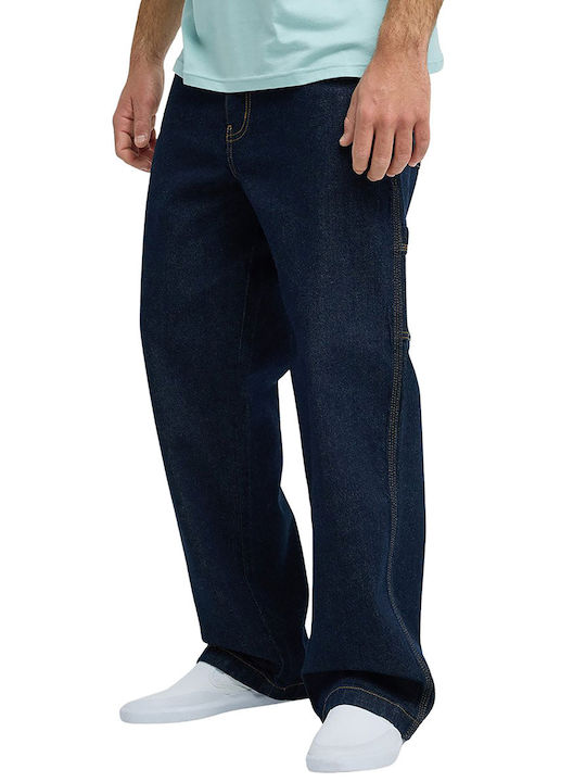 Herren Jeanshosen Navy Blau