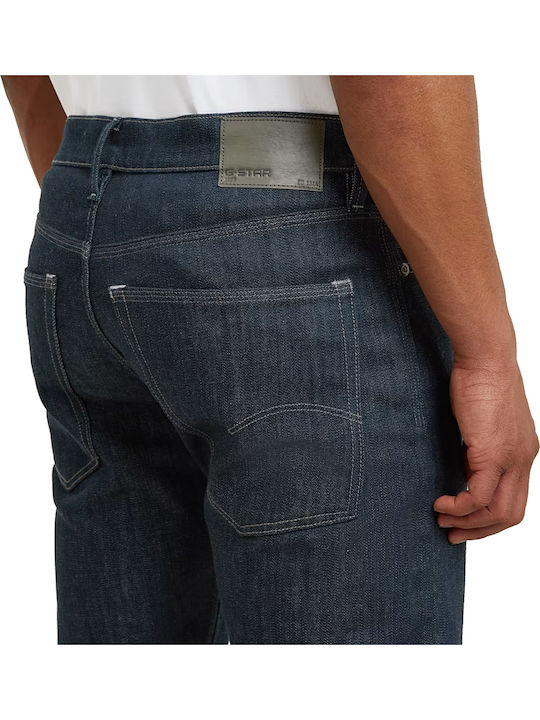 Men's Jeans Pants with Slim Tapered Fit Blue D28534 E541 D926