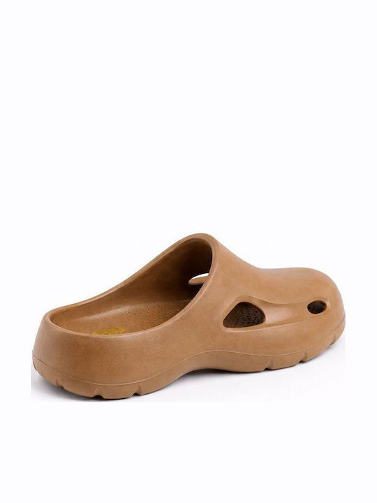 Mitsuko Women's Brown Clogs