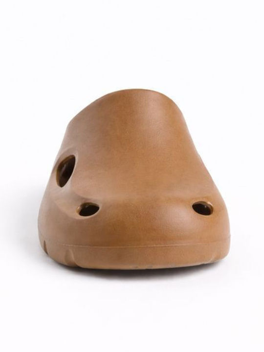 Mitsuko Women's Brown Clogs