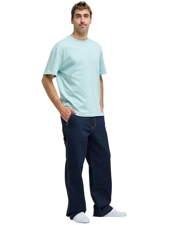 Herren Jeanshosen Navy Blau
