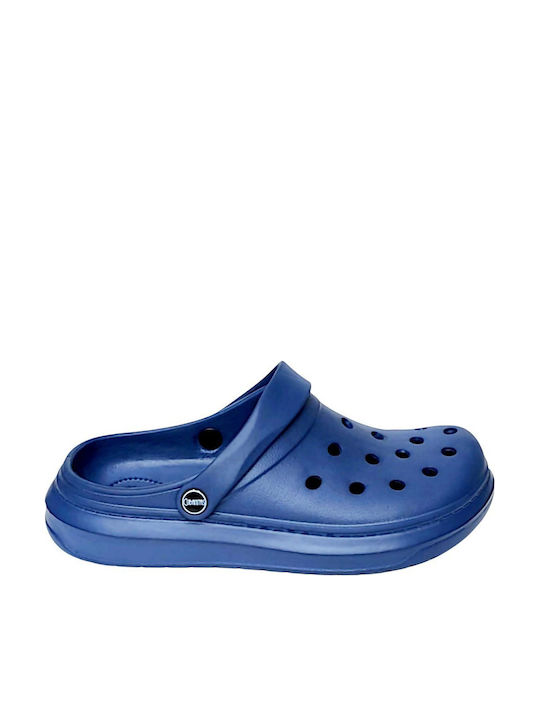 Cubanitas Women's Clogs Blue
