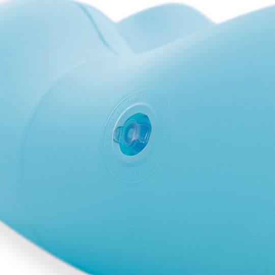 Intex Children's Round Swimming Pool 575lt Inflatable Light Blue