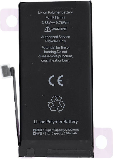 JCID Replacement Battery for iPhone 13 Mini