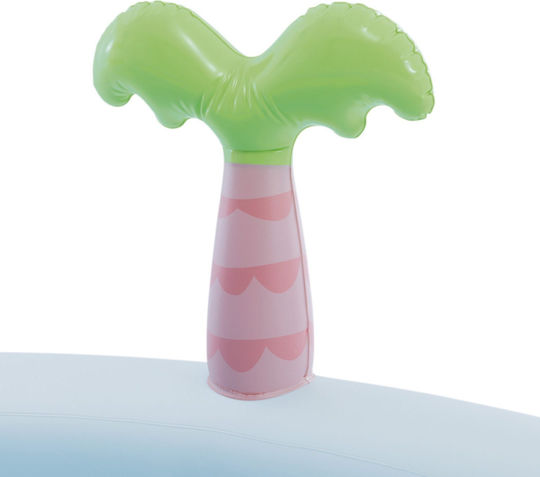 Intex Kinder Rundes Schwimmbecken 234lt Aufblasbar 196x127cm Hellblaue