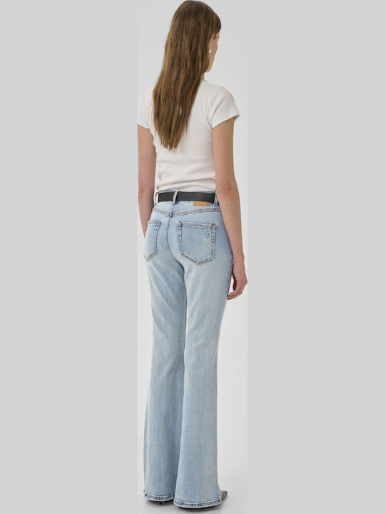 Women's Jean Pants Flared in Bootcut Fit
