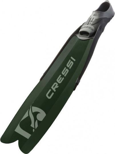 CressiSub Βατραχοπέδιλα Κολύμβησης Gara Modular Green