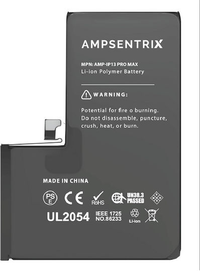 Ampsentrix Συμβατή Μπαταρία Αντικατάστασης για Iphone 13 Pro Max