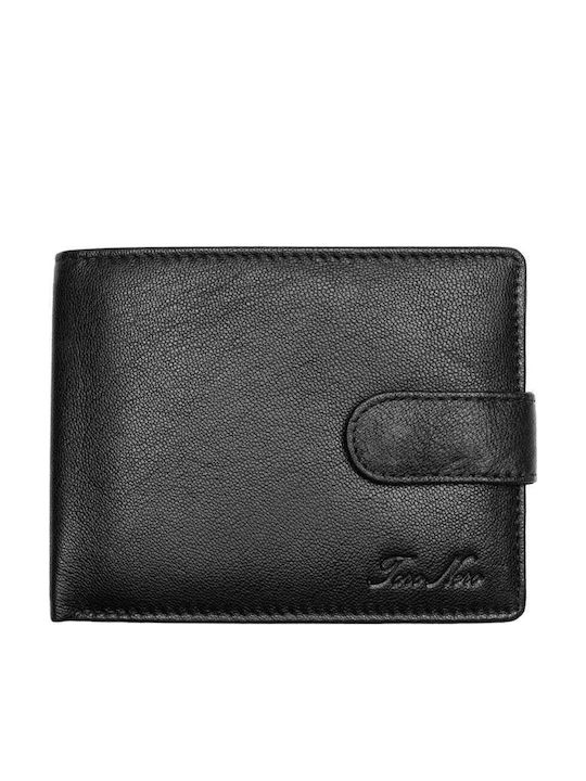 Leather Women's Wallet Black