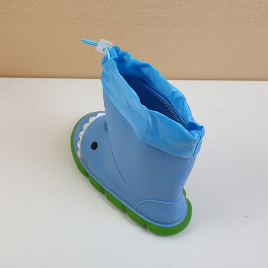 Cute Bunny Money Box Blue