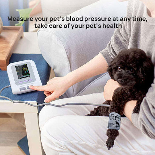 Veterinär Digital Blutdruckmessgerät Mit 2 Armmanschetten Incluse