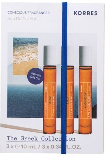 Korres Kyma Kyma Fragrance Set with Eau de Toilette 3 Pieces